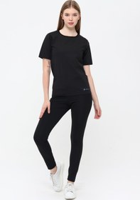 Resim Thermal GYM Sauna Body ve Premium Agraflı Sauna Tayt Takım 2012 – Termal İncelme & Terletici İki Parçalı Set - 6XL 