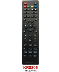 Resim Teledünya Hd Kumanda 