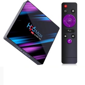 Resim h96max H96 Max Android 11 Tv Box (4 Gb Ram - 64 Gb Rom ) Dijitl Ekran Son Sürüm Süper Ürün 