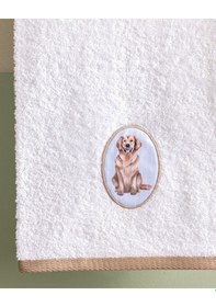 Resim Madame Coco Marcel Yüz Havlusu 8684427279168 Beyaz 