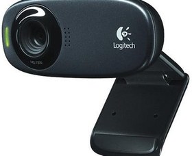 Resim Logitech 960-001065 C310 HD 720P Dahili Mikrofon USB Webcam 