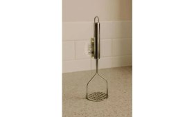 Resim Esmo Home Arslan Group - Lüks Paslanmaz Metal Patates Ezici 24 cm 