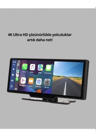 Resim Honda Civic, Jazz, Hr-v, Cr-v, Nissan Qashqai, Micra, Juke,uyumlu Kablosuz Carplay & Android Auto Mu 