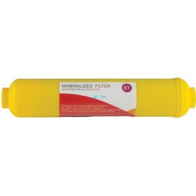 Resim Su Arıtma Cihazı 10 İnch St-33 Mineral Filtre Sarı Hnd 