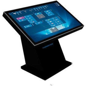 Resim 32" Touch Screen Desk Kiosk 