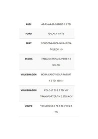 Resim Svac Cordoba-Ibiza-Inca-Leon-Toledo 1.9 Isitma Bujisi Takım 