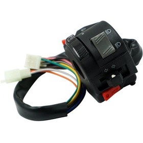 Resim Pazly--motosiklet Sol Kol I 2.2cm Delikli Motosikletler Siyah 