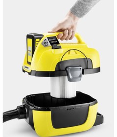 Resim Karcher WD 1 Compact Battery Şarjlı Islak - Kuru Süpürge 