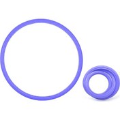 Resim Geeroyoo 700x23c Poliüretan Yol Bisikleti Katı Lastiği - Delinme Dirençli, Hava Basma Gerektirmez, Hafif Ve Dayanıklı 