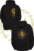 Resim remonz Yüzüklerin Efendisi Rohan 3 Ipl. Şardonlu, Içi Polar, Çok Kalın, %100 Pamuk Hoodie 