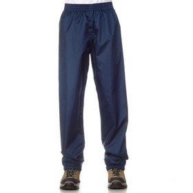 Resim Çocuk Su Geçirmez Outdoor Üst Pantolon - 7/15 Yaş - Lacivert - MH100 