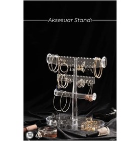 Resim TTT Aksesuar Standı Takı Organizer 