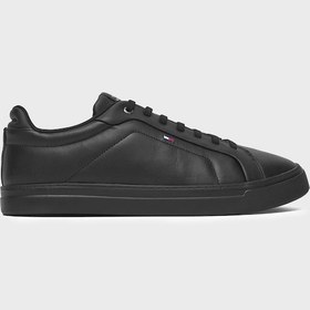 Resim Tommy Hilfiger Erkek Ayakkabı Fm0fm05678 Bds Siyah Siyah 