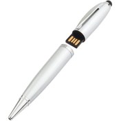 Resim GIFTS STORE Usb Kalem Flaş Bellek 32 Gb Metal ( Touch Penli ) 