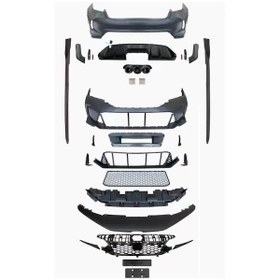 Resim Honda Civic Typer Body Kit Tampon Seti 2022+ 