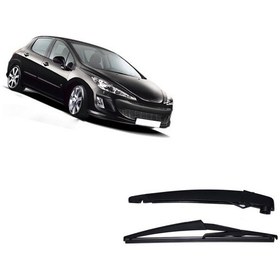 Resim Maxtel Arka Silecek Ve Kolu Peugeot 308 T7 2007 2013 12611408 