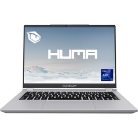 Resim MONSTER Huma H4 V6.1 Core Ultra 7 155H 16 GB RAM 500 GB SSD Intel Arc Graphics FreeDOS 14" QHD 120 Hz 