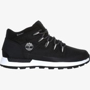 Resim Timberland Sprint Trekker Mid Lace Up Waterproof Erkek Siyah Sneaker Tb0a266b0151 