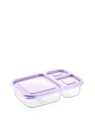 Resim Hobby Life Smart 3 Bölmeli Saklama Kabı 1,15lt 