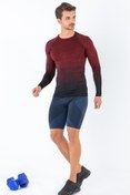 Resim MioFit Erkek Active Dikişsiz Uzun Kollu Spor Tişört 