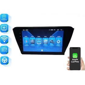 Resim Skoda Fabia New 2015/2020 9 İnç 4-32 Pro Model Qled Ekran 9" 