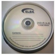 Resim Elba DVD+R 8.5GB DL 240MIN 8X 10 luCakebox 
