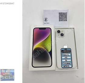 Resim Apple iPhone 14 İkinci El TR | 256 GB | Beyaz 