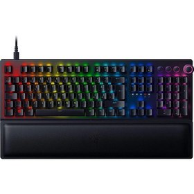 Resim Razer Blackwidow V3 Pro Mekanik Oyuncu Klavyesi Yellow Switch Aynı Gün Kargo