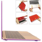 Resim Apple Macbook Pro Retina 12" Shell Koruma Kapak Kılıf 