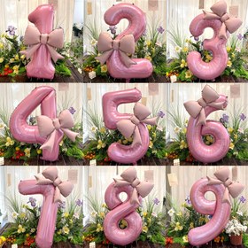 Resim 2 adet / Set 40 İnç Büyük Sayı Matlı Yay Balon Açık Hava Piknik Fotoğraf Atmosfer Aksesuar Doğum Günü Partisi Süsleme Yıldönümü Partisi, Cadılar Bayramı Süslemeleri, Noel Süslemeleri 