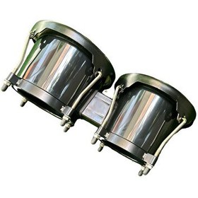 Resim Mitello Bongo Siyah 6.5"/7.5" Fiber 