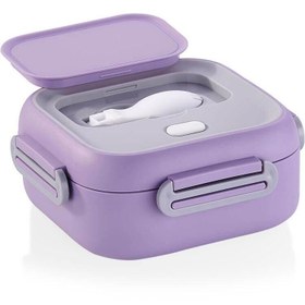 Resim KORKMAZ Essentials Warm Lila Sefer Tası 750 ml A5532-3 