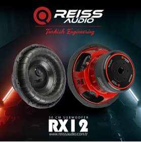 Resim Genel Markalar Rs-rx12 2000wat 600 Rms 30cm Spl Subwoofer Bas Çift Bobin Aksar 