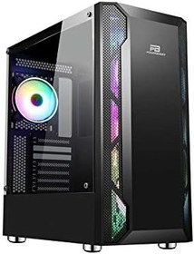 Resim PowerBoost VK-G3701B 550w 80+ USB 3.0 ATX, ARGB Fan, Mesh+Stirp Siyah Kasa, Standart 