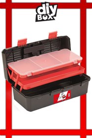 Resim DiyBox Raflı Serisi Kokusuz Organizerli Raflı Balıkçı Takım Çantası Pr.05-20'' 