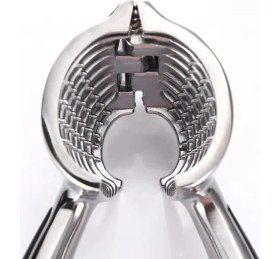 Resim Profesyonel Paslanmaz Çelik Ceviz Kıracağı - Ergonomik Tasarımlı, Etrafa Sıçratmayan Hazneli Ceviz, Fındık ve Kırıcı | Kabuklu Yemiş Kırıcı 