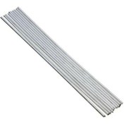 Resim Springsun 10 Adet Flüslü Alüminyum Kaynak Teli, Çeşitli Metal İle Kaynak İçin, 25cm X 2.0mm, Gümüş Rengi 