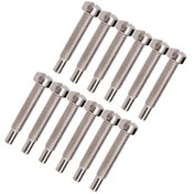 Resim 12 Adet Elektro Gitar Pikap Humbucker Direk Montaj Vidaları 