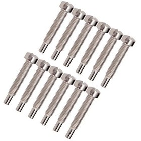 Resim 12 Adet Elektro Gitar Pikap Humbucker Direk Montaj Vidaları 