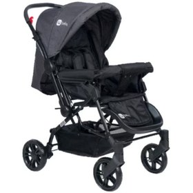 Resim Turhan Bebe 3 Kademe Yatış Pozisyonu Ebeveyn Kontrol Penceresi Çift Yönlü Bebek Arabası Yağmurluk 465468546 