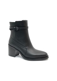 Resim Greyder 34061 Zn Ankle Topuklu Deri Kadın Bot Siyah 