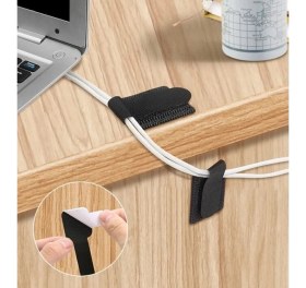 Resim Eco Lounge 20 Adet Kendinden Yapışkanlı Cırt Cırtlı Bant 