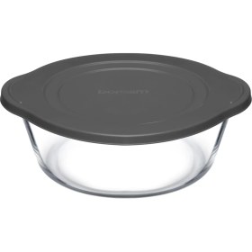 Resim Storemax , Gri Plastik Kapaklı Tencereler, 840 cc 