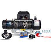 Resim Quatro 13500lb Sentetik Halatlı Vinç 12v 