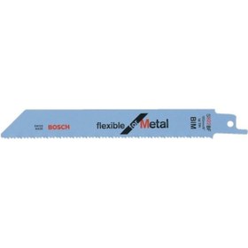 Resim Bosch S 922 BF Flexible For Metal Panter Testere Bıçağı 100'Lü - 2608656027 