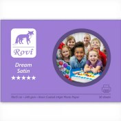 Resim Rovi Dream Satin Fotoğraf Kağıdı 240gsm 50yp 10x15 