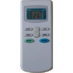 Resim Tayfun Zibro S1135 Uyumlu Klima Kumandası 
