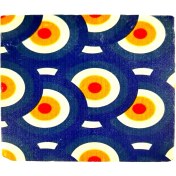 Resim Şeker Portakalım Dekoratif Figürlü Doğal Gider Taşı Kapağı Banyo Süsü Tekli 10 x 10 cm 