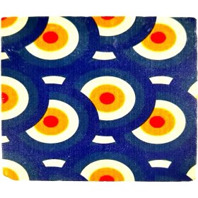 Resim Şeker Portakalım Dekoratif Figürlü Doğal Gider Taşı Kapağı Banyo Süsü Tekli 10 x 10 cm 