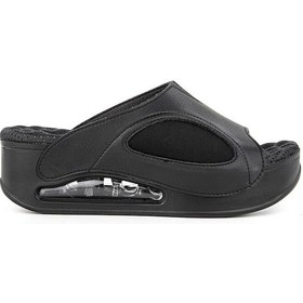 Resim Muya Lofty Anatomik Air Max Tabanlı Halluks Valgus Kemik Çıkıntısına Uygun Kadın Terlik 33201-8401-STAN 